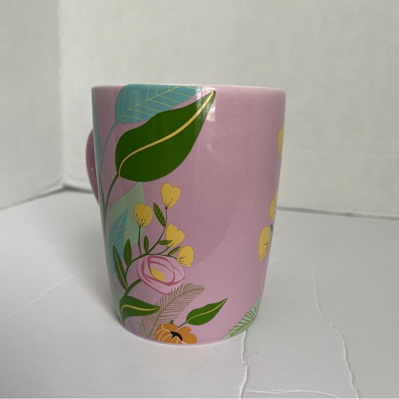 2020 Starbucks Pink Floral 10 oz Coffee Tea Mug Cup. - Picture 5 of 5
